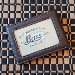G.H Bass & Co NEW Brown Wallet